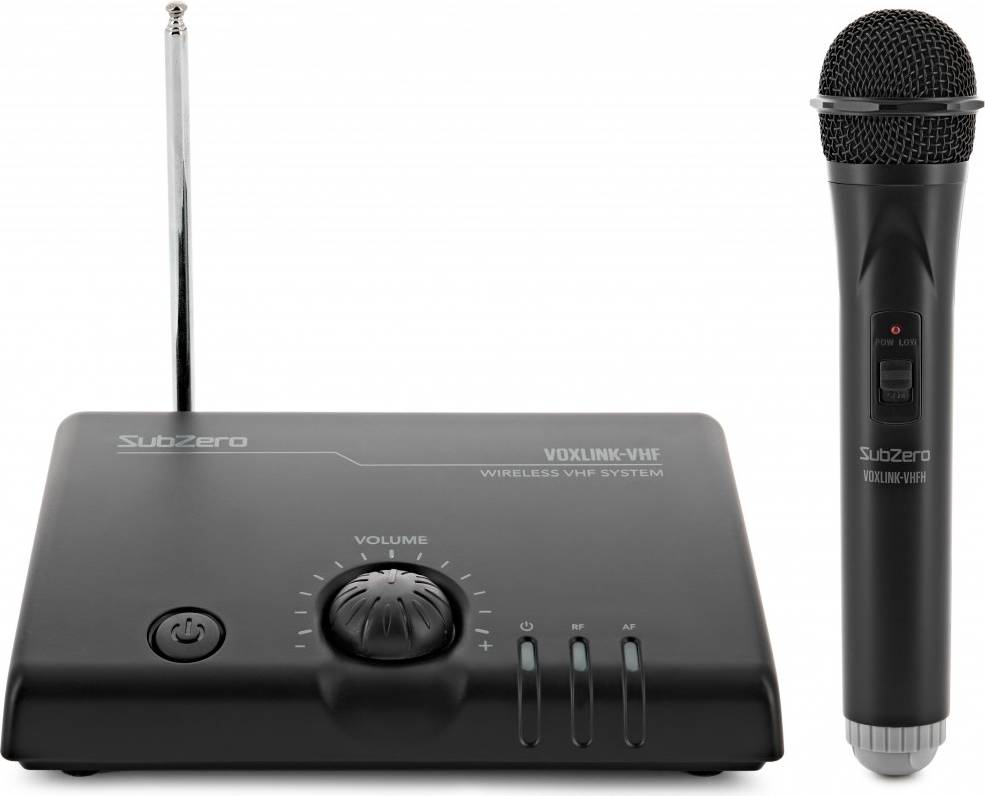 SubZero VHF Wireless Microphone System