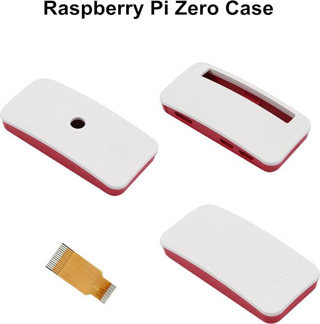Raspberry Pi Zero Case with Mini Cable