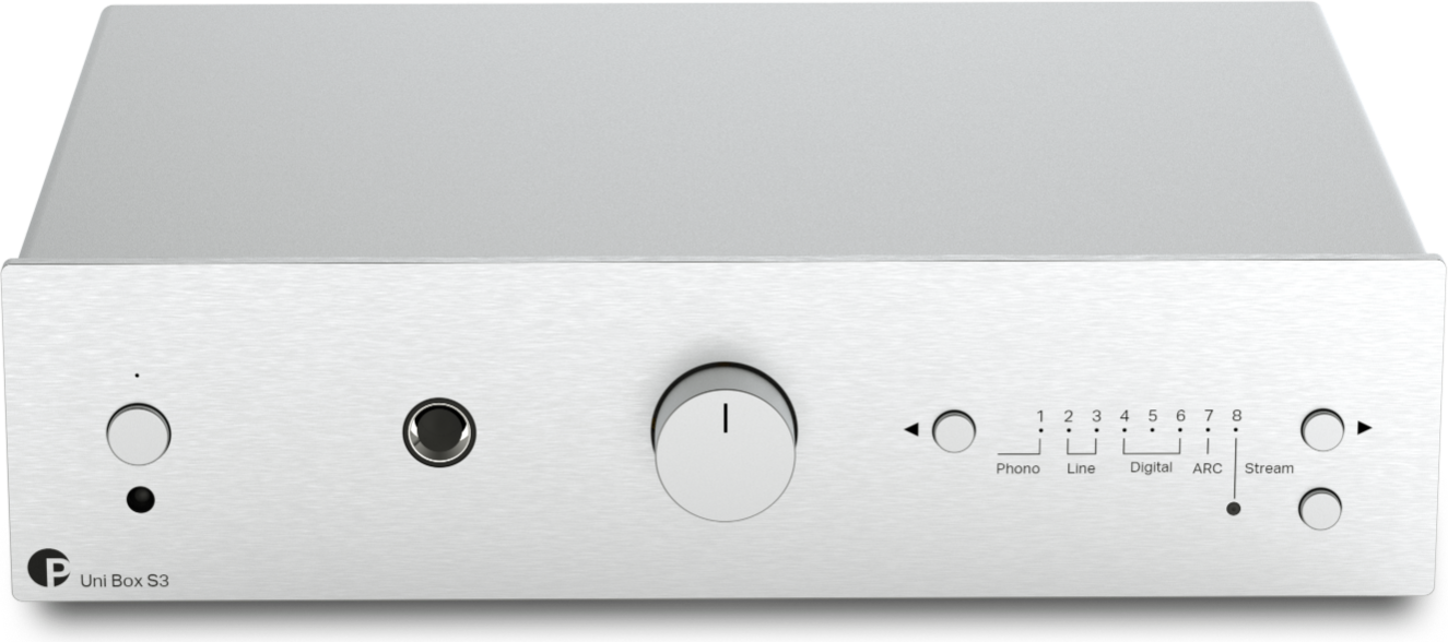 Pro-Ject Uni Box S3 Network Stereo Remote