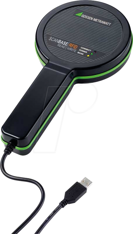 Gossen Metrawatt Scanbase RFID USB Scanner