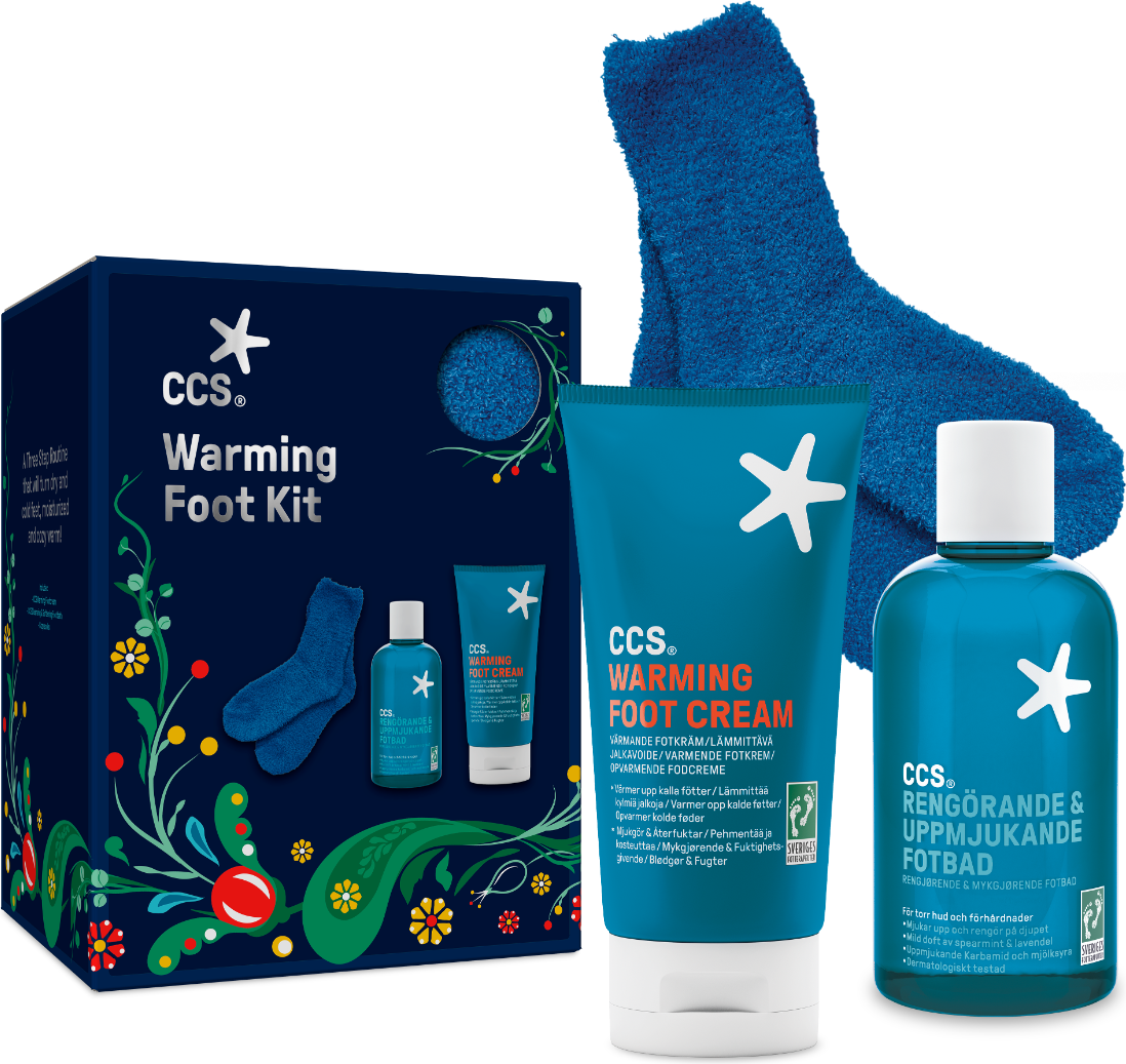Warming Foot Kit