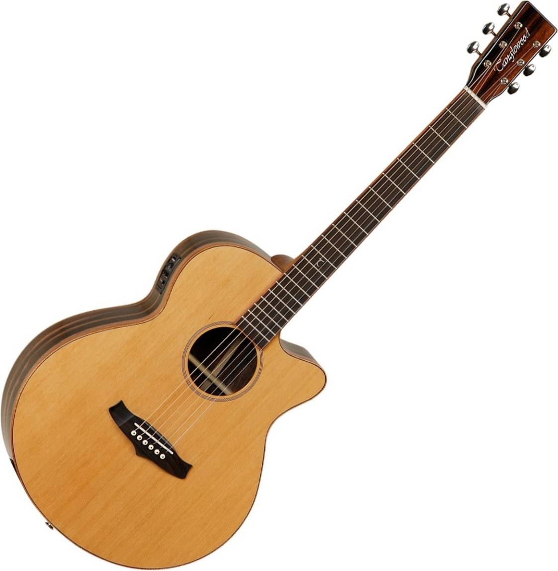 Tanglewood TJ4CE Java Super Folk Electro Acoustic