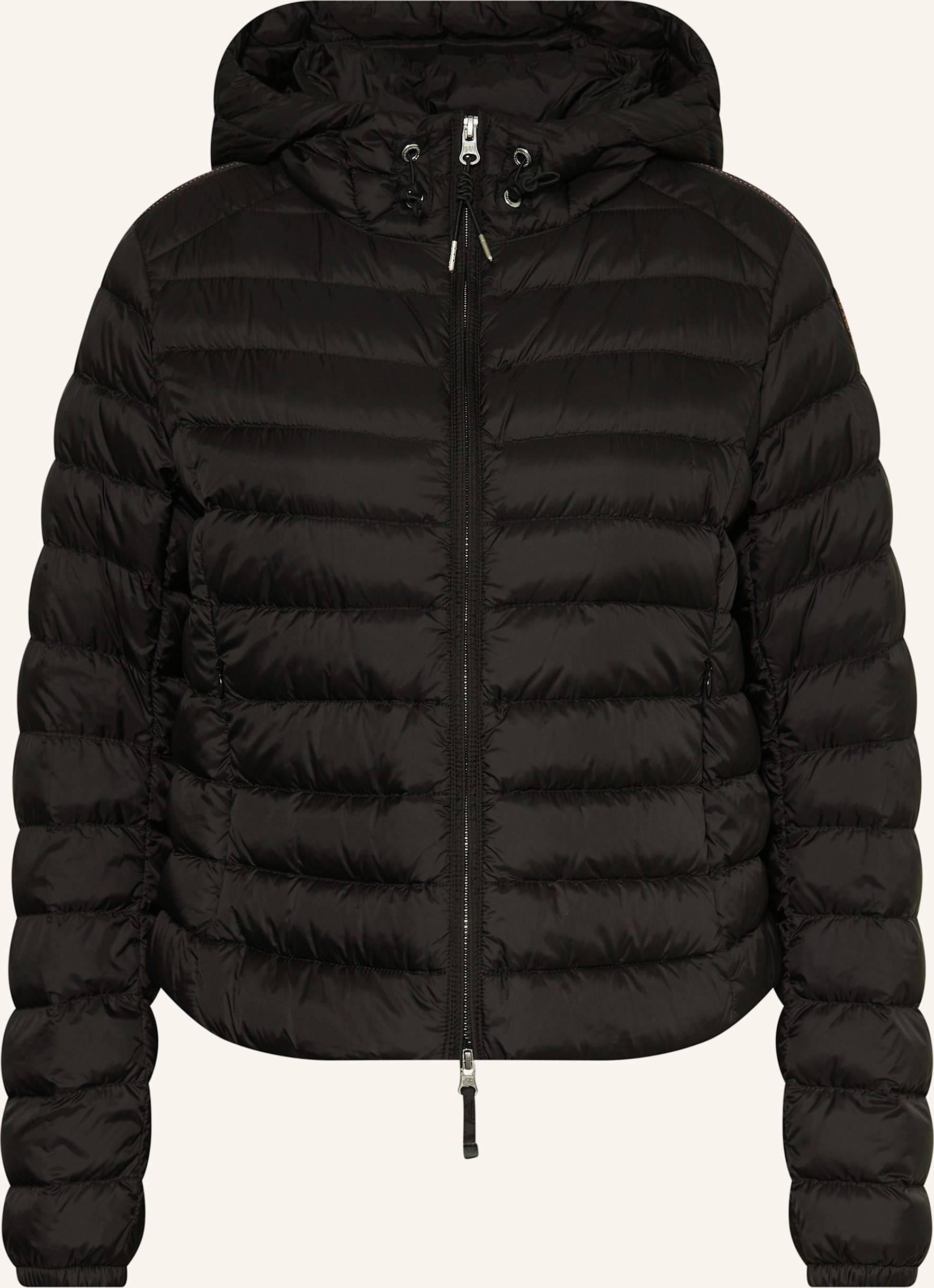 Parajumpers jakke dame Parajumpers Rory Hooded Down Jacket Jacket - Sort