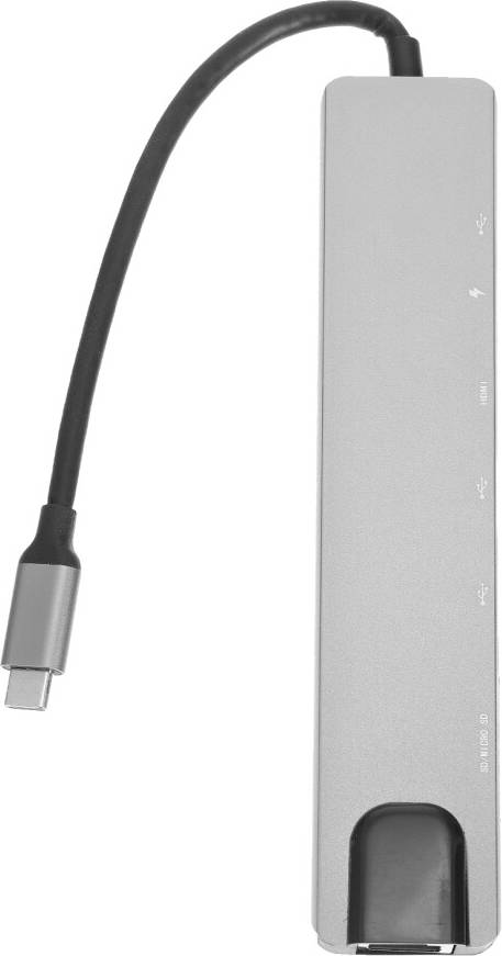Inoomp 3Pcs 8 In 1 Type Splitter Multi Port Adapter
