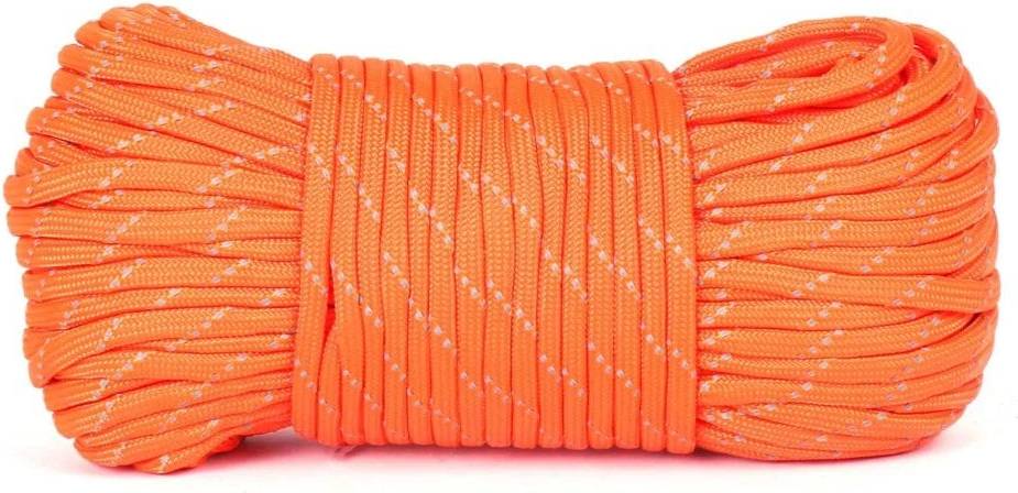 Paracord 7core 550lb Rope Naranja