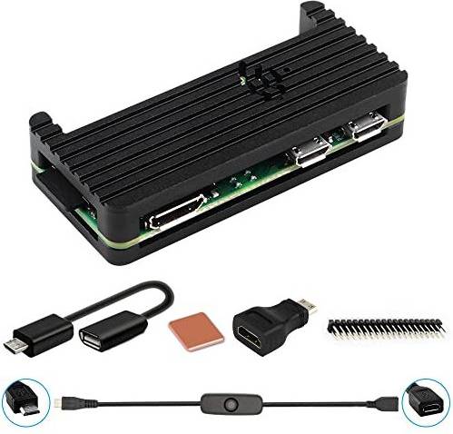 Raspberry pi zero 2w GeeekPi Raspberry Pi Zero 2 W Aluminum Case Kit