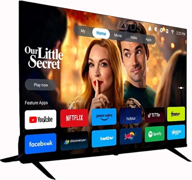 Pure Synergy 43 Inch Android FHD Smart TV
