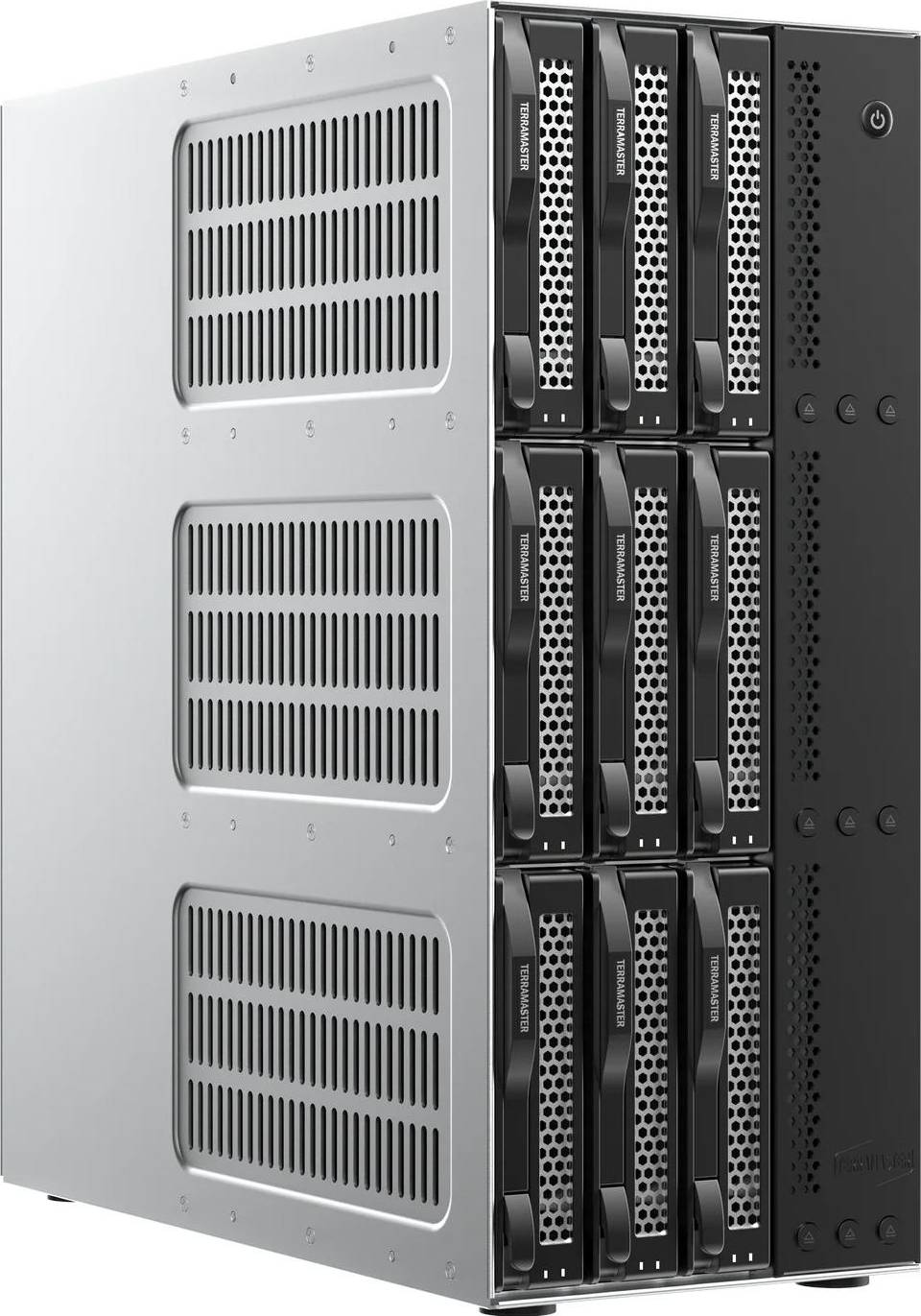 Rackmount USB 3.2 Gen2 Harddisk Behuizing