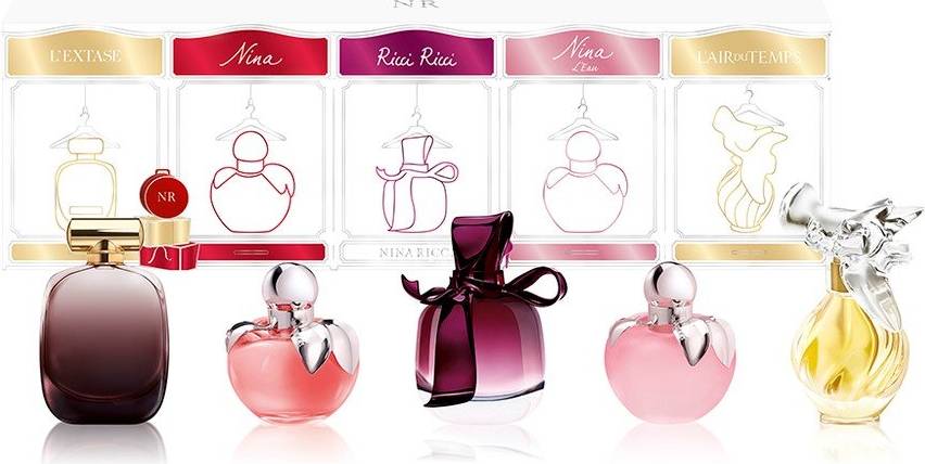 Nina Ricci Mini Collection 5 x 4ml