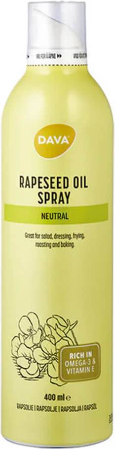Dava Rapeseed Oil Spray 400 ml Neutral