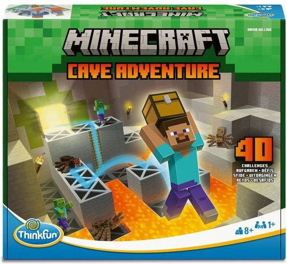 Thinkfun Minecraft Cave Adventure Logic Game