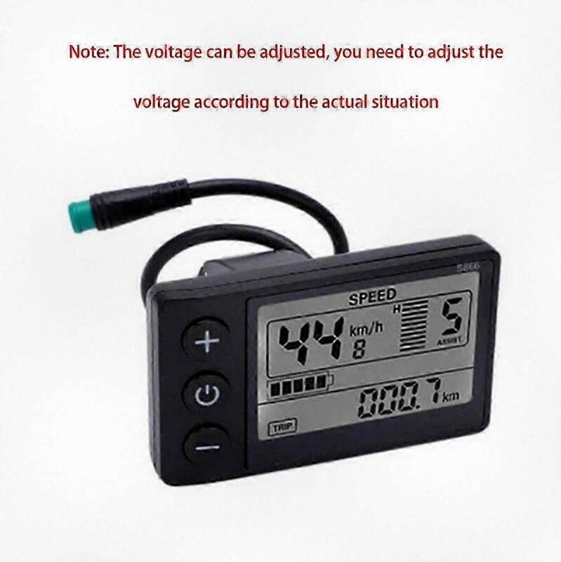 Waterproof LCD Display S866 Controller Panel