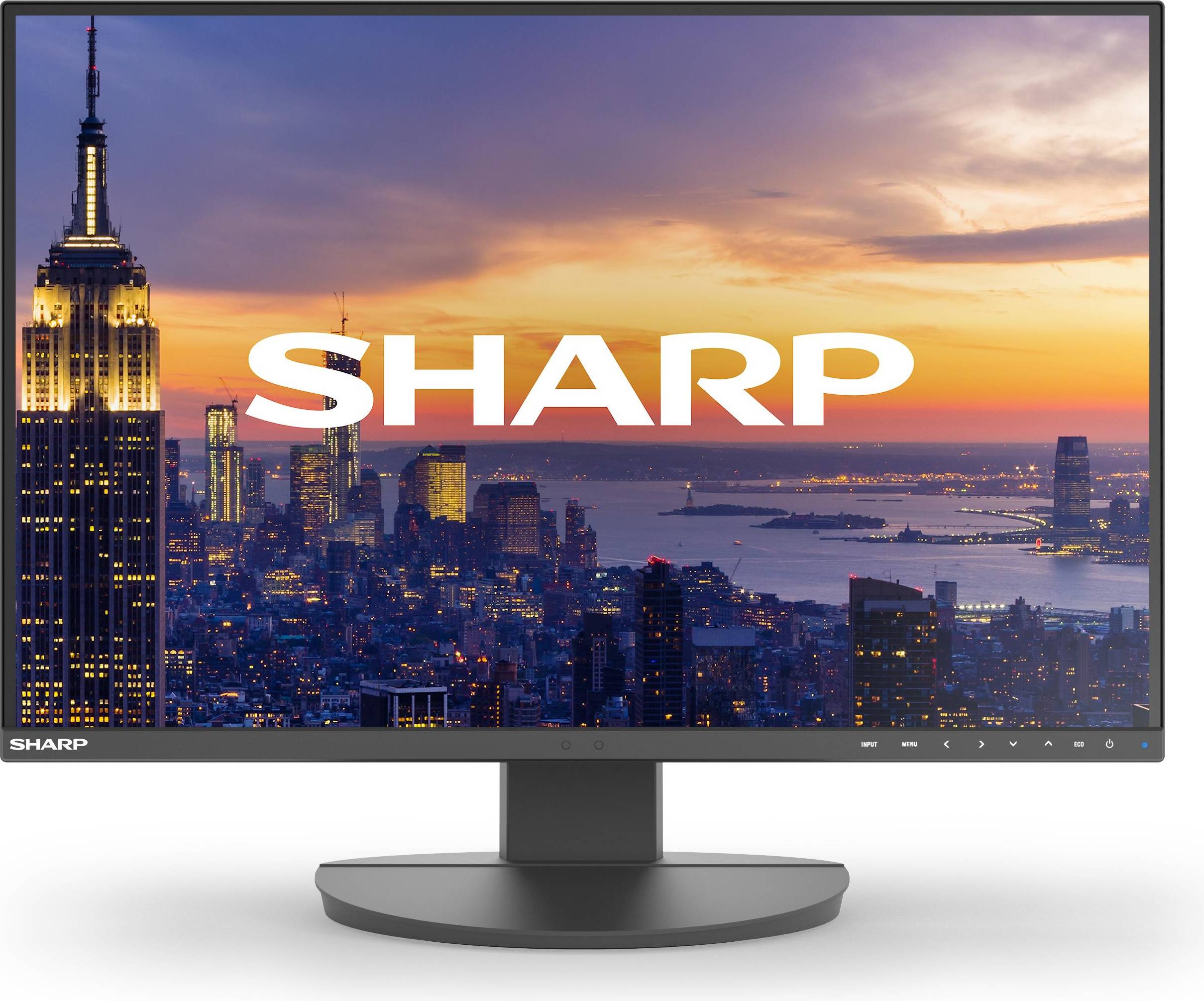 Sharp MultiSync EA242W 24 Inch Fuld HD LCD Monitor