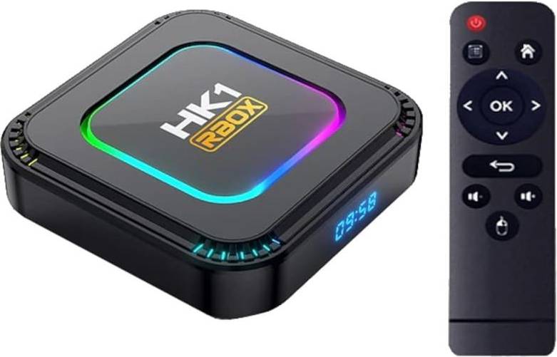 Android tv box HK1 Rbox K8 Rk3528 Android Tv Media Player