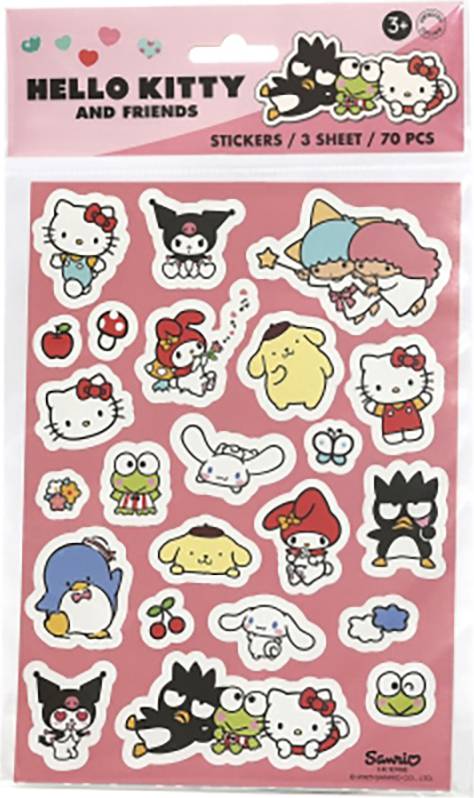 Hello Kitty Stickers Micki
