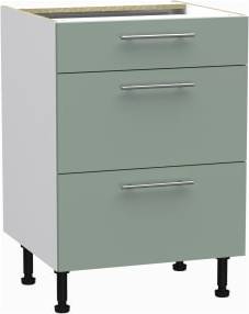 Wickes Orlando Reed Green Drawer Base