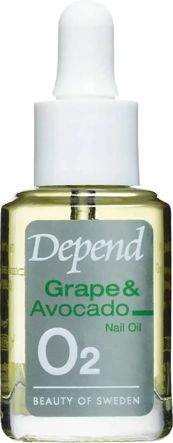 Depend O2 Grape Avocado Nail Oil - 5ml 1-pack