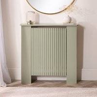 OHS Medium Ribbed Radiator Cover Sage