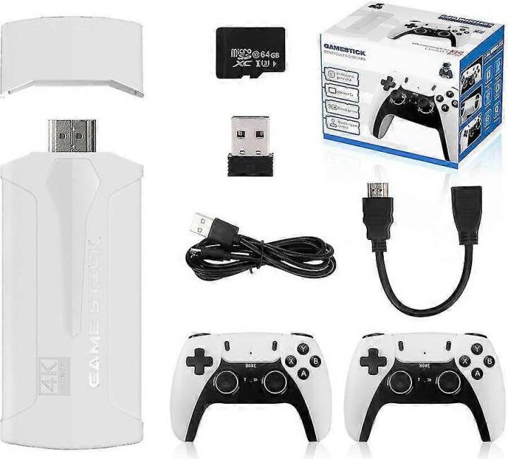M8 Plus Retro Wireless Video Game Console
