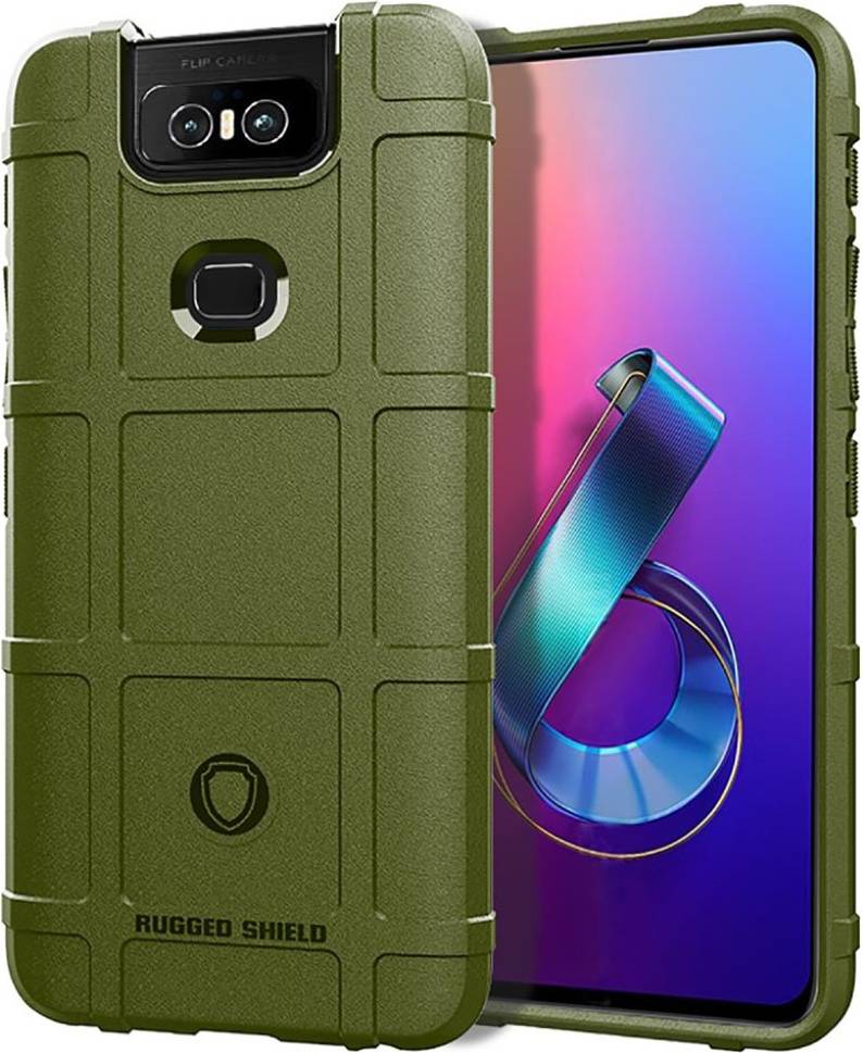 ASUS ZenFone 6 Rugged Shield Case Green