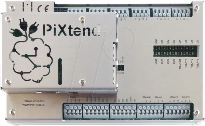 Kontron PIX2S PRO PI4 4G Raspberry Pi SPS PiXtend V2
