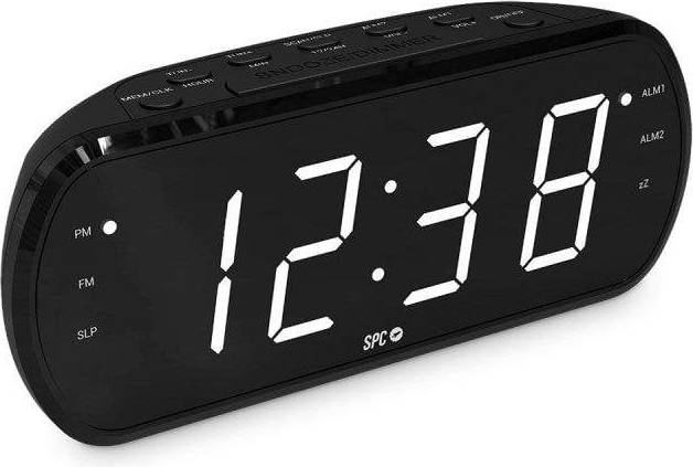 Frodi View LED Screen Radio Alarm Clock