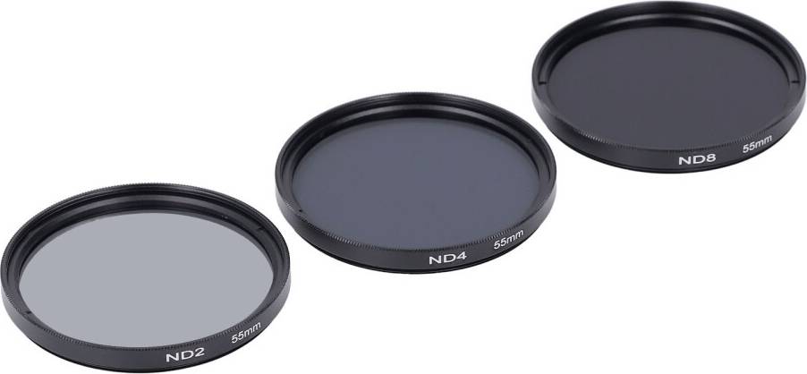 HD Multi-Coated 55mm ND Filter Set