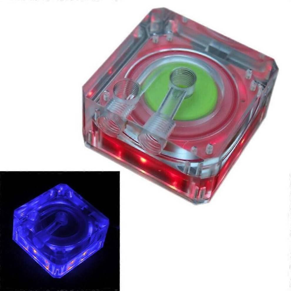 Computer Water Cooling Circulating Pump RGB LED