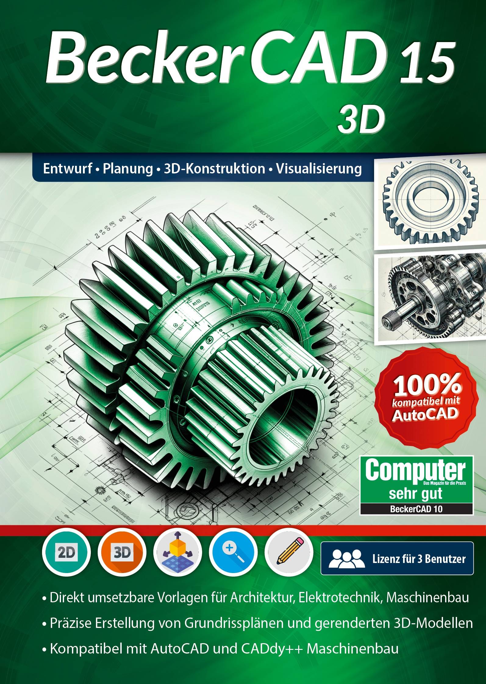 BeckerCAD 15 3D Download Code