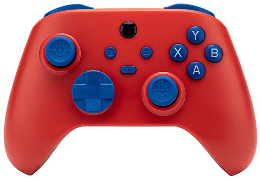 Qubick Switch Controller - Blue/Red