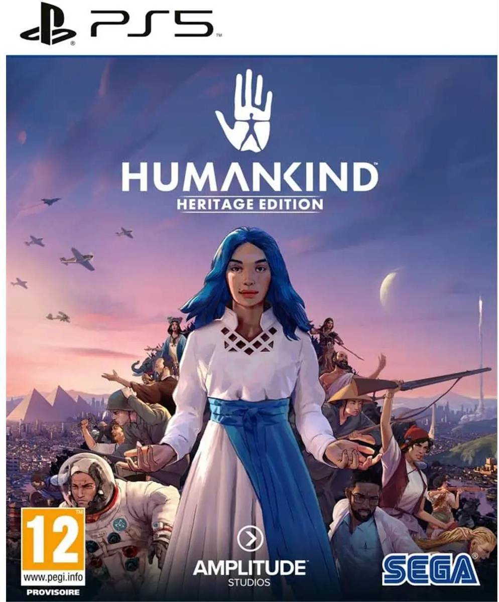 Playstation 5 console Capcom Humankind Console Edition PS5
