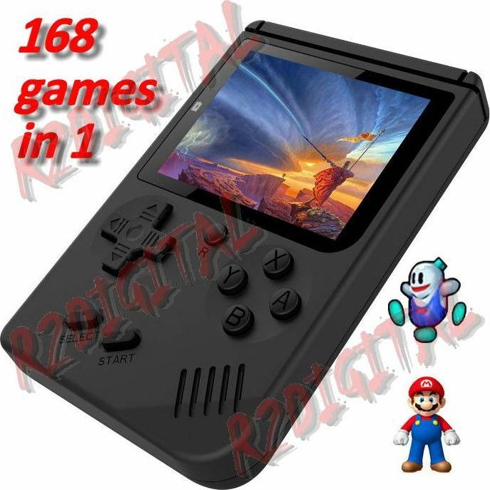 LINQ Console Gioco Retro Games Display Lcd 3