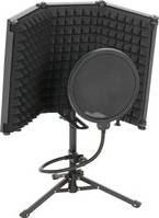 Homcom Studio Microphone Isolation Shield 3-Panel