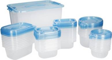 KitchenCraft - Kitchen Container 50pcs