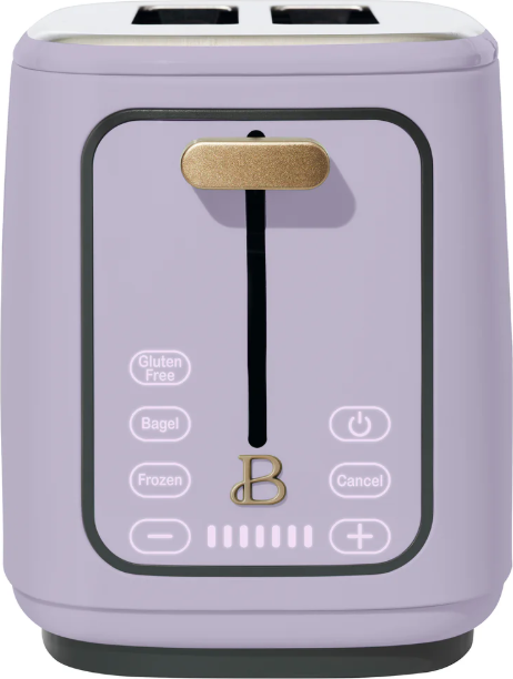 Beautiful 2 Slice Toaster Lavender