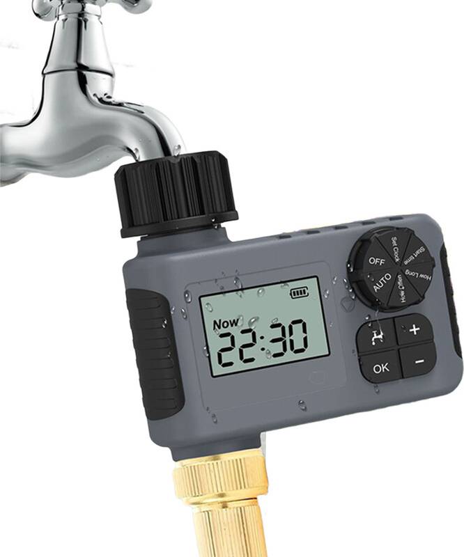 Automatic Water Timer Waterproof Intelligent Sprinkler