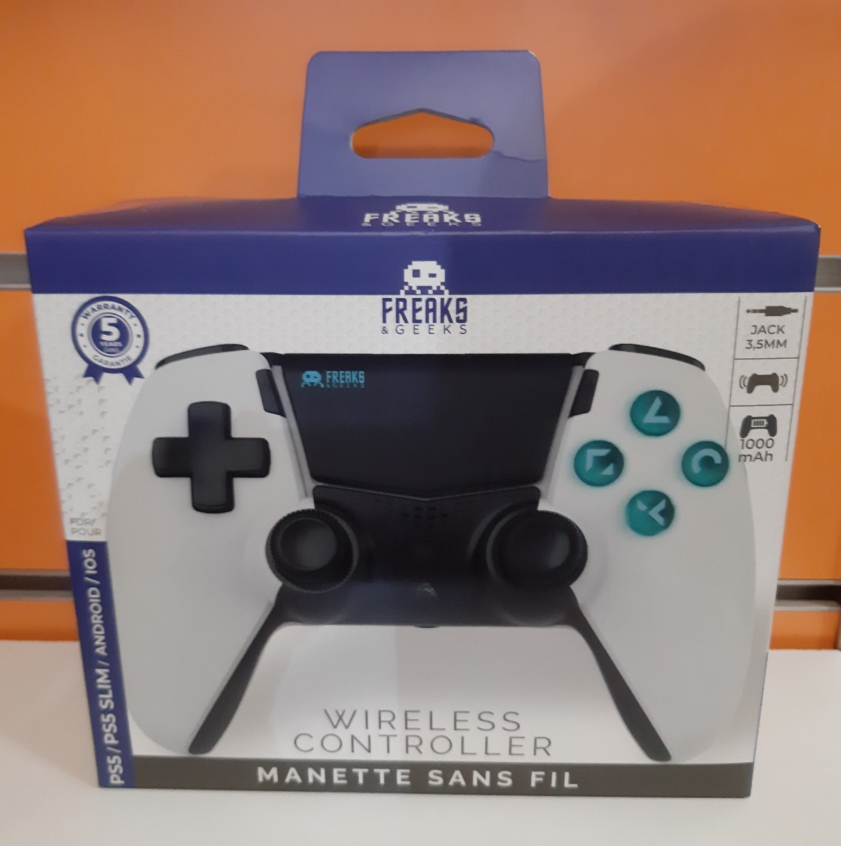 Freaks And Geeks Wireless PS5 Controller