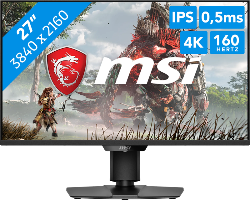 27 tum datorskärm MSI MAG 274UPDF E16M 27 Inch Fast IPS Monitor