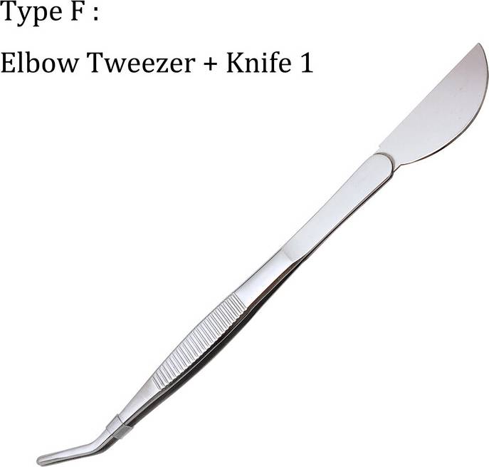 2-in-1 304 Stainless Steel Root Rake