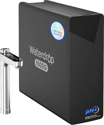 Reverse osmosis water system Waterdrop X16 Tankless Reverse Osmosis System