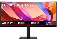 LG 34 Inch IPS Ultrawide QHD Monitor