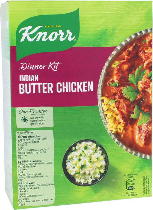 Indian Butter Chicken Kit