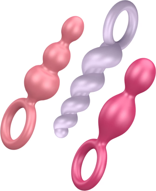 Booty Call Butt Plug Set