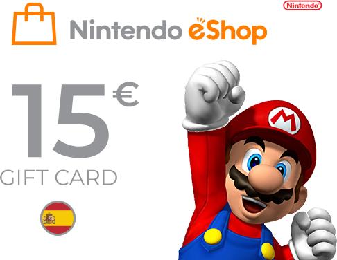 Nintendo eShop Card 15 EUR Key