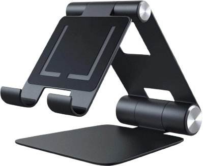 Satechi R1 Justerbart iPadstativ Svart