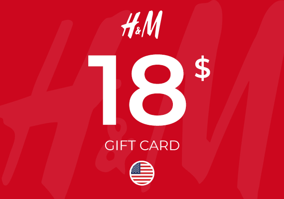 Gift Card 18 USD Key