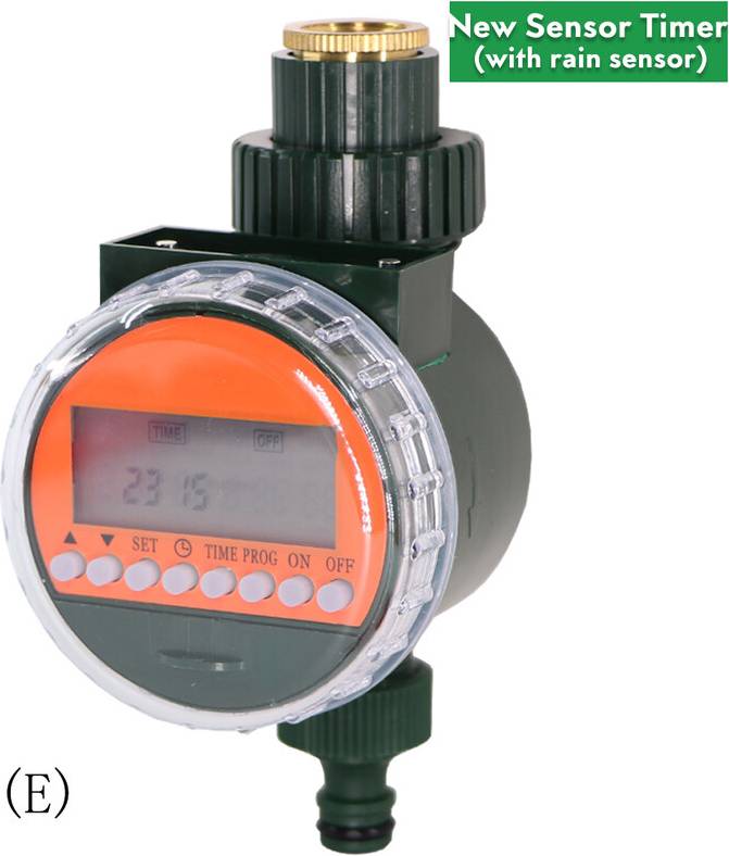 Garden Automatic Watering Timer Irrigation Controller Set