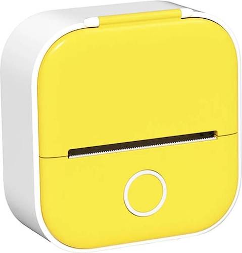 Label printer Portable Label Printer T02 Yellow