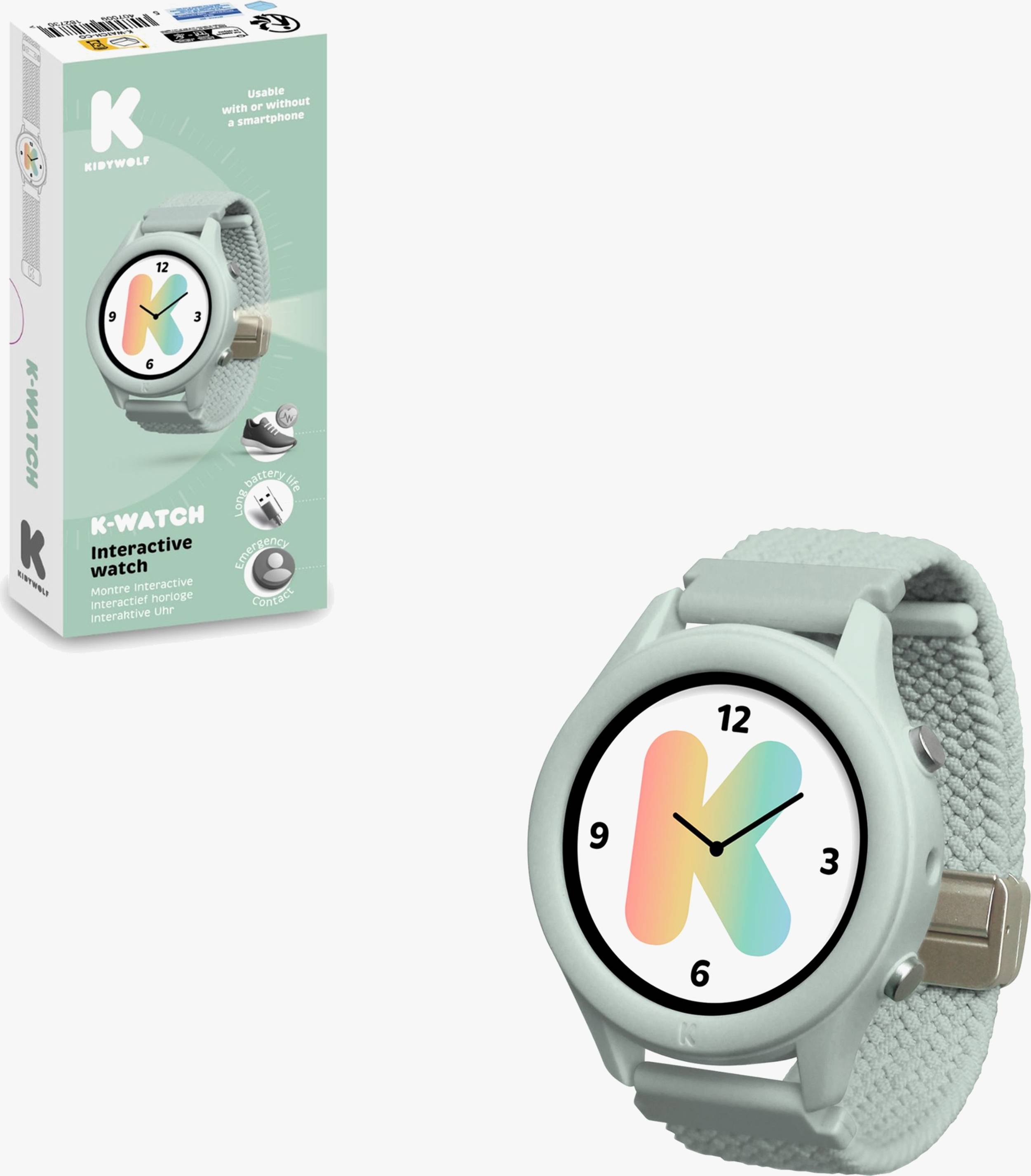 Kidywolf SmartWatch For Kids Green