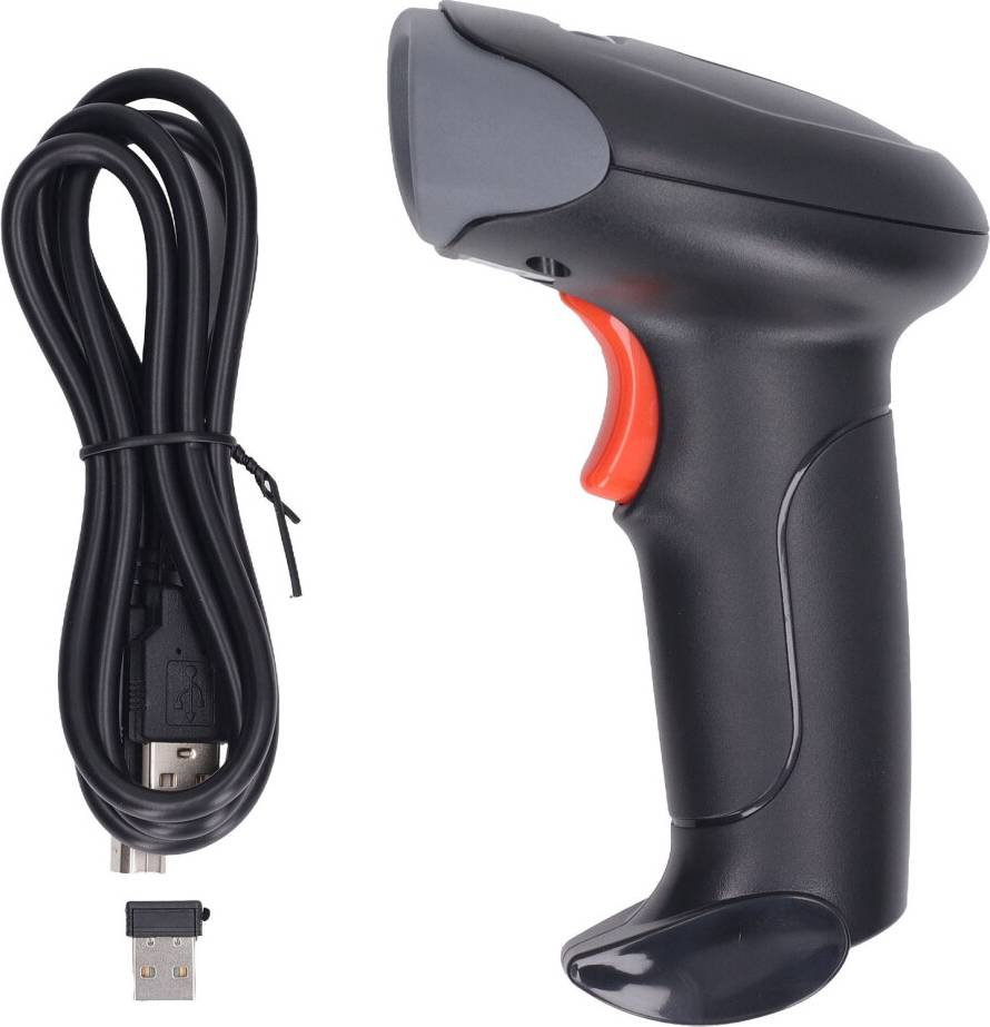Bluetooth barcode scanner 2.4G Wireless Bluetooth Barcode Scanner
